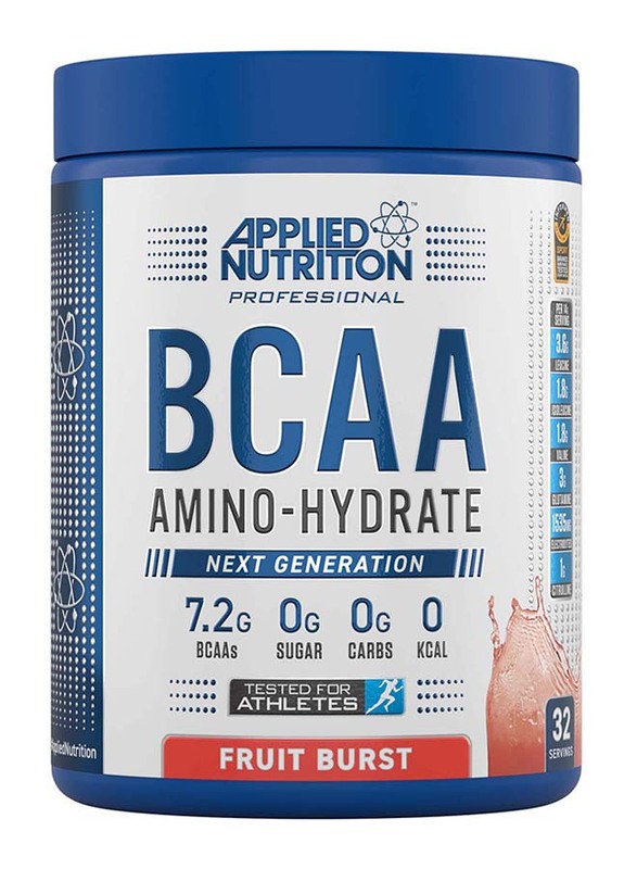Applied Nutrition BCAA Amino Hydrate, 32 Servings, Fruit Burst
