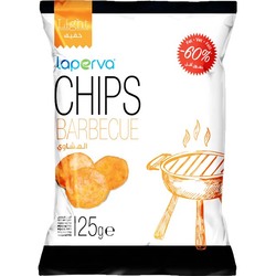 Laperva Light Chips, Barbecue, 25 Gm