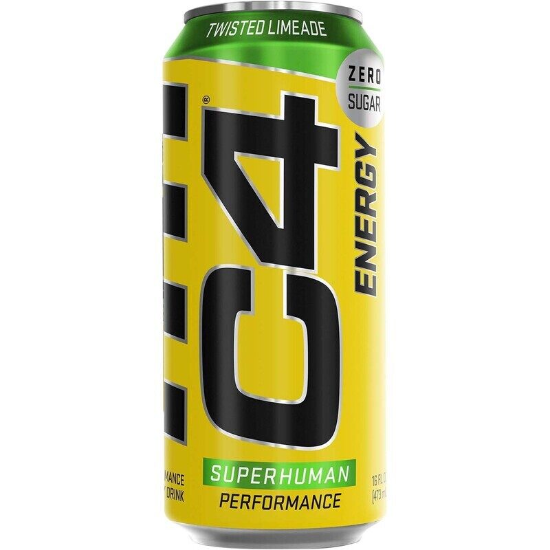 

Cellucor C4 Original Carbonatedc Energy Drink, 473ml