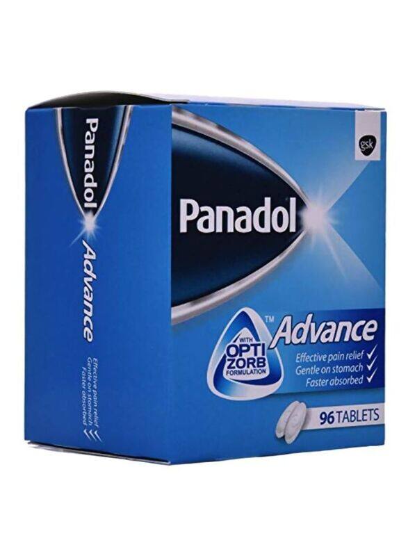 

GSK Panadol Advance, 96 Tablets