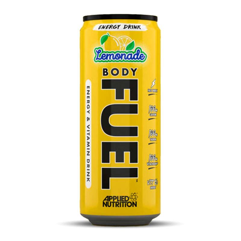 Applied Nutrition Bodyfuel Energy Can, Lemonade, 330 ML