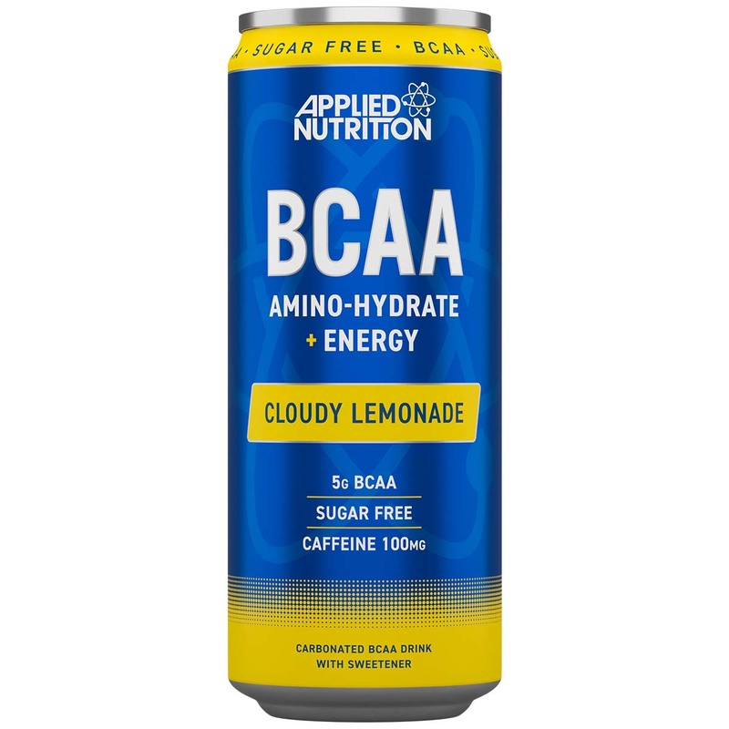 Applied Nutrition Cloudy Lemonade BCAA Amino Hydrate Plus Energy, 330ml