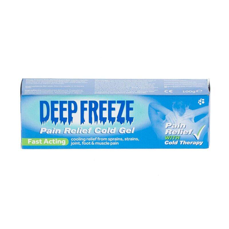

Mentholatum Deep Freeze Pain Relief Cold, 100 Gm