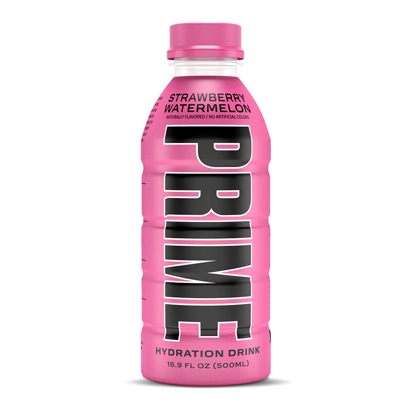 

Prime Hydration, Strawberry Watermelon, 500 ML