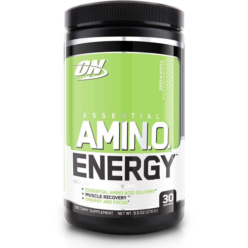 

Optimum Nutrition Amino Energy, 270gm, Green Apple