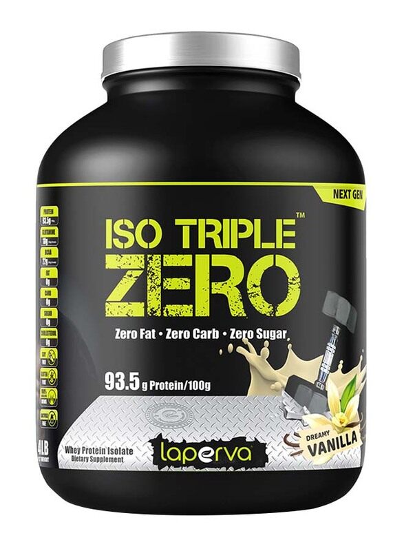 

Laperva ISO Triple Zero Dreamy Protien, 4 Lbs, Vanilla