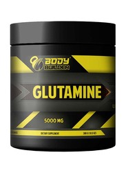 Body Builder Glutamine, 60 Servings, Unflavored