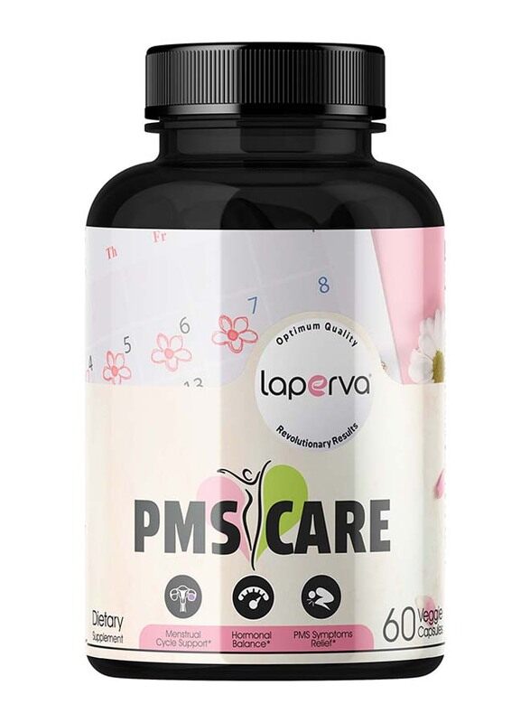 

Laperva PMS Care Dietary Supplement, 60 Veggie Capsules