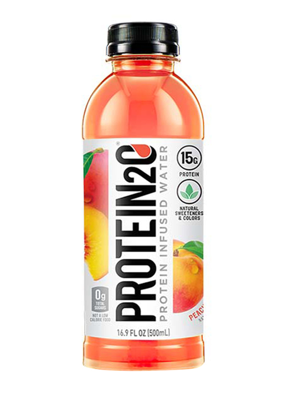 Protein2O Peach Mango Protein Infused Water, 500ml