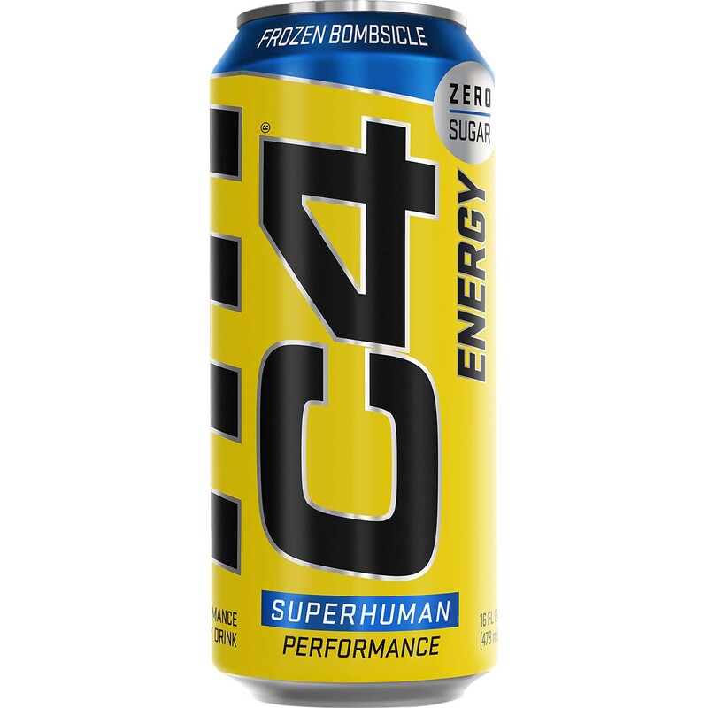 Cellucor C4 Original Carbonated Frozen Bombsicle Energy Drink, 473ml