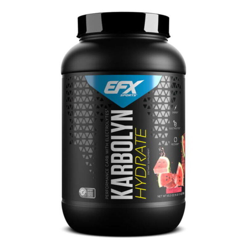 

Efx Sports Karbolyn Hydrate, Watermelon Wave, 4 LB