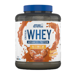 Applied Nutrition Critical Whey Blend, Salted Caramel, 2 Kg