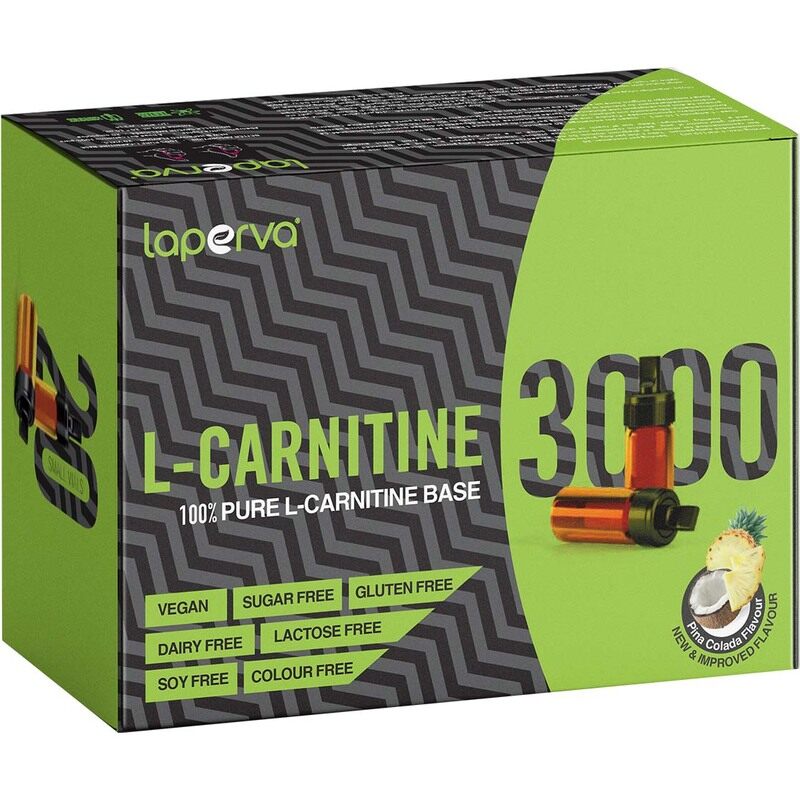 

Laperva L Carnitine 3000, 20 Vials, Pina Colada