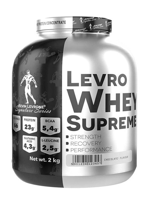 

Kevin Levrone Whey Supreme, 2 Kg, Chocolate