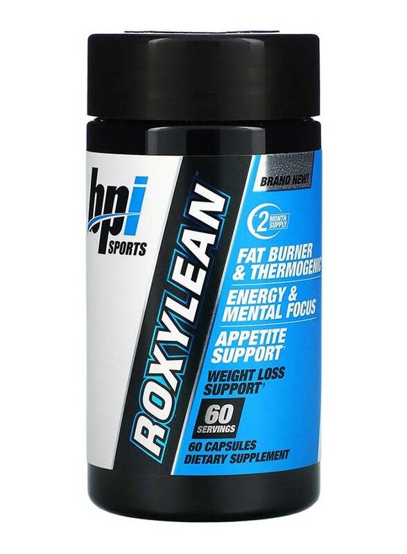 

BPI Sports Roxylean Fat Burner, 60 Capsules, Unflavored