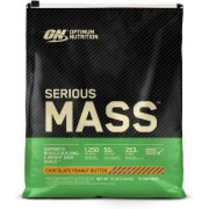 

Optimum Nutrition Serious Mass, Chocolate Peanut Butter, 12 LB