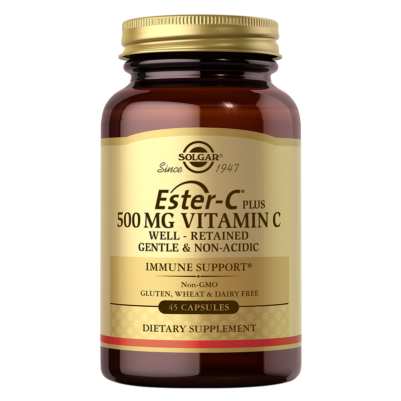 

Solgar Ester-c Plus Vitamin C, 45 Capsules, 500 mg