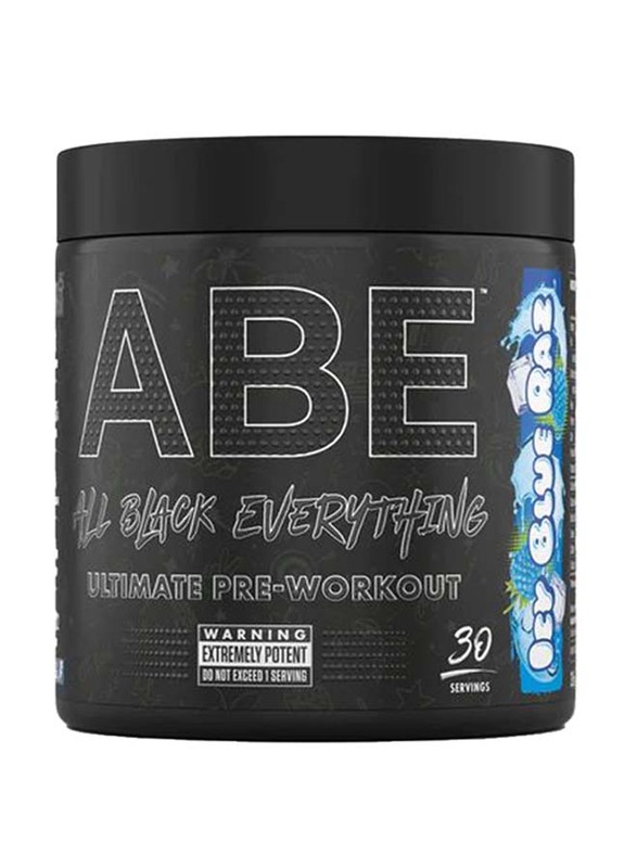 Applied Nutrition ABE Ultimate Pre Workout, 315gm, Icy Blue Raz