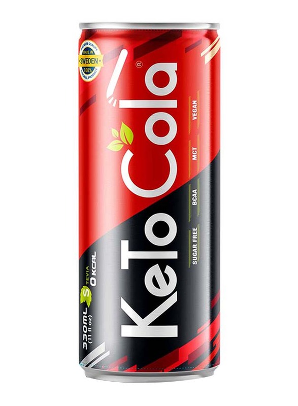 Laperva Keto Cola Soft Drink, 330ml
