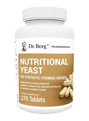 Dr. Berg Nutritional Yeast Dietary Supplement, 270 Tablets