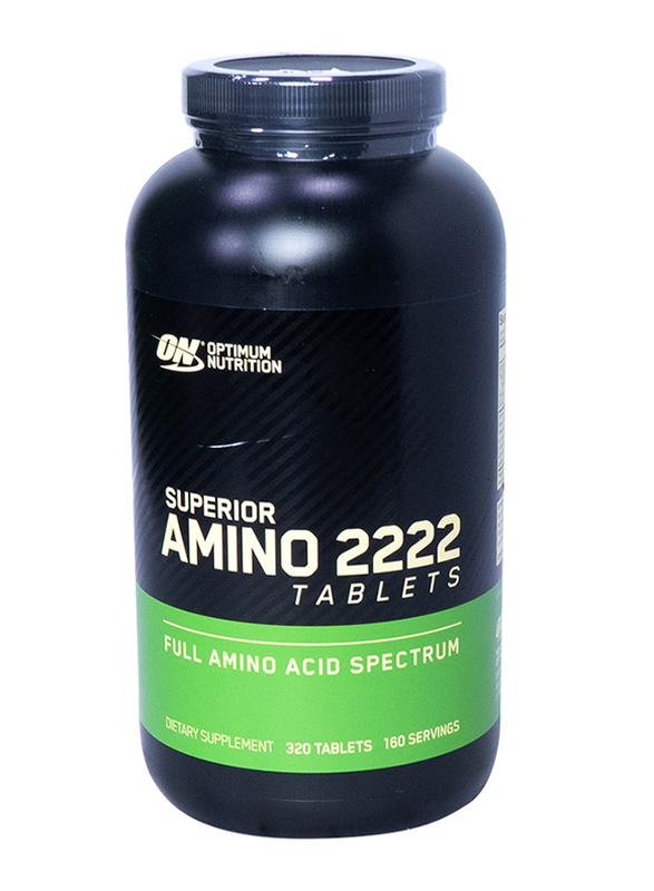 Optimum Nutrition Superior Amino 2222 Supplement, 320 Tablets