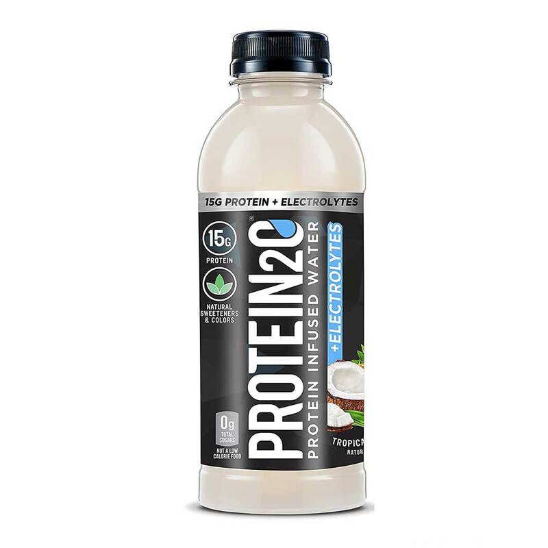 Protein2o Tropical Coconut Protein Infused Water Plus Electrolytes, 500ml