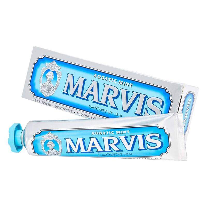 

Marvis Whitening Toothpaste, Aquatic Mint