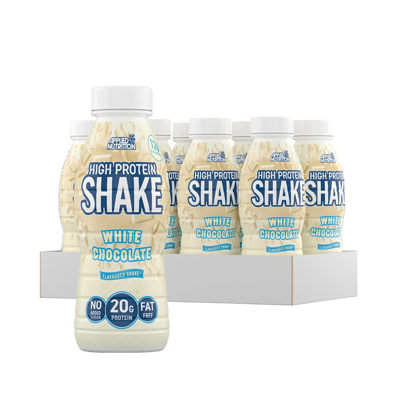 

Applied Nutrition High Protein Shake, White Chocolate, 330 ML