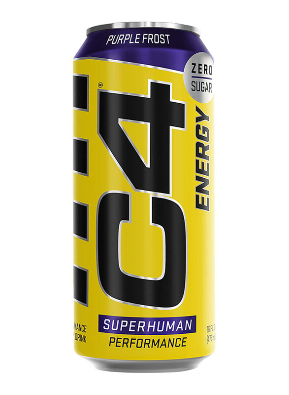 

Cellucor C4 Original Carbonated Purple Frost Energy Drink, 473ml