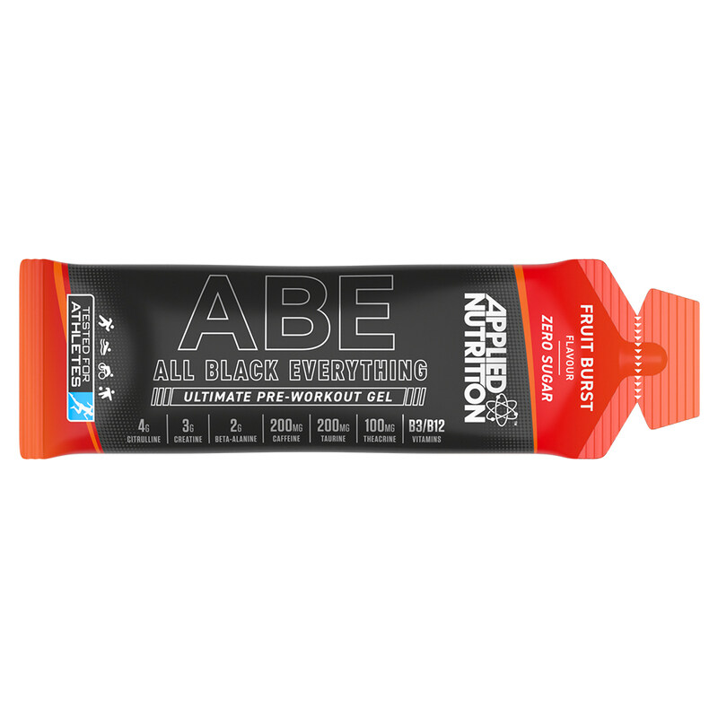 

Applied Nutrition ABE Ultimate Pre Workout Gel, 1 Piece, Fruit Burst