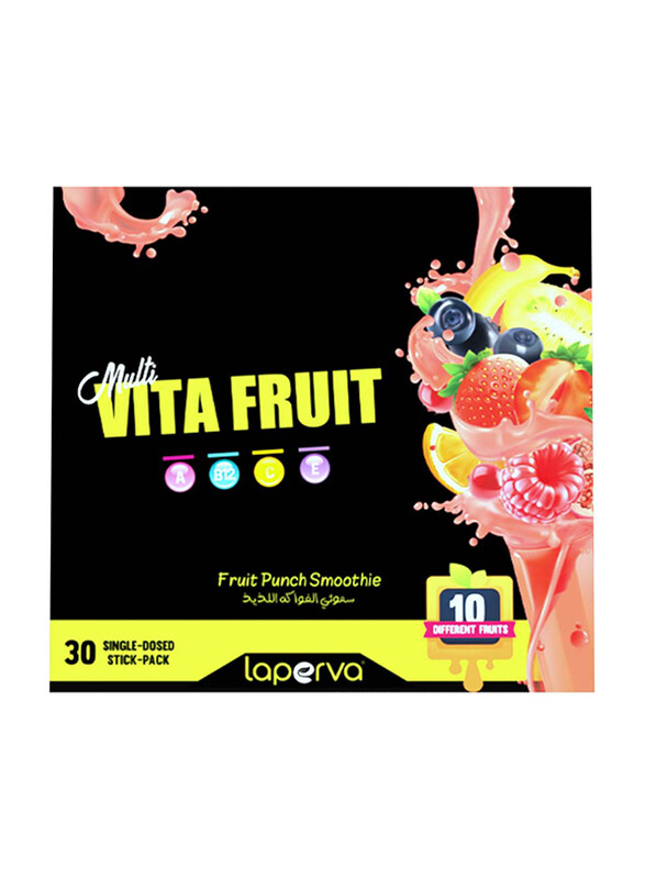 

Laperva Multi Vita Smoothie, 30 Sticks, Fruit Punch