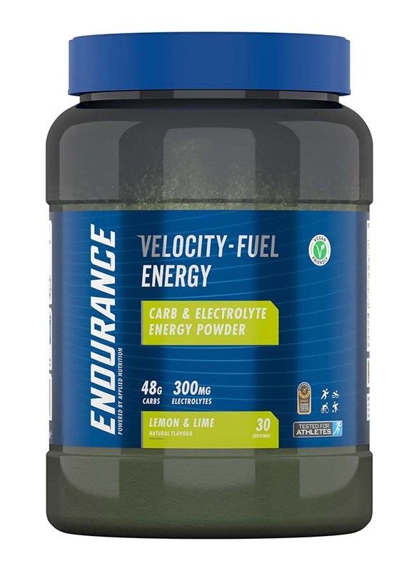 

Applied Nutrition Endurance Velocity Fuel Energy Carb Plus Electrolyte Energy, 1.5 KG, Lemon Lime