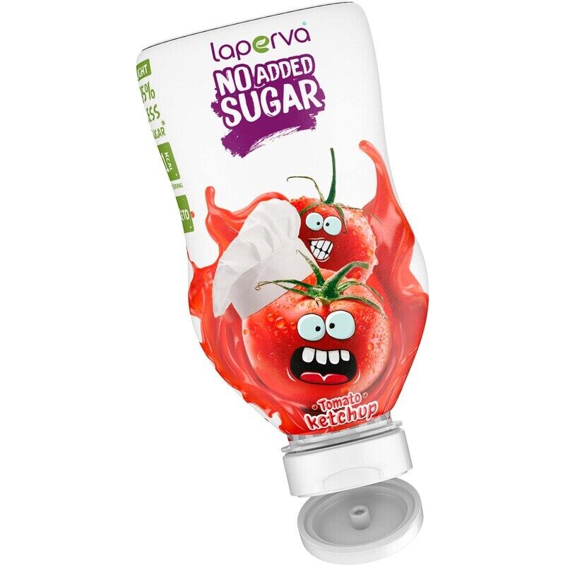 

Laperva Zero Sugar Tomato Ketchup, 500ml