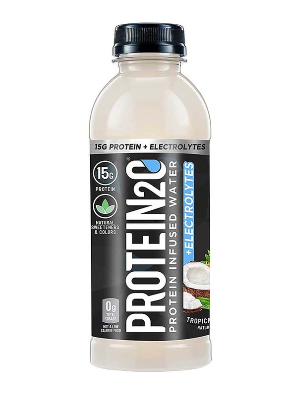 Protein2o Tropical Coconut Protein Infused Water Plus Electrolytes, 500ml