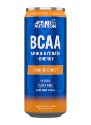 Applied Nutrition Orange Burst BCAA Amino Hydrate Plus Energy, 330ml