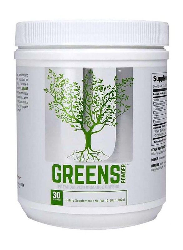 

Universal Nutrition Greens Powder, 300gm