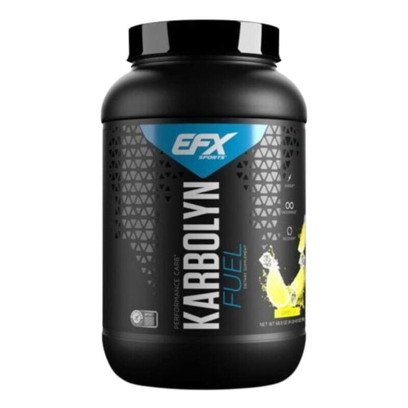 

Efx Sports Karbolyn Fuel, Lemon Ice, 4 LB