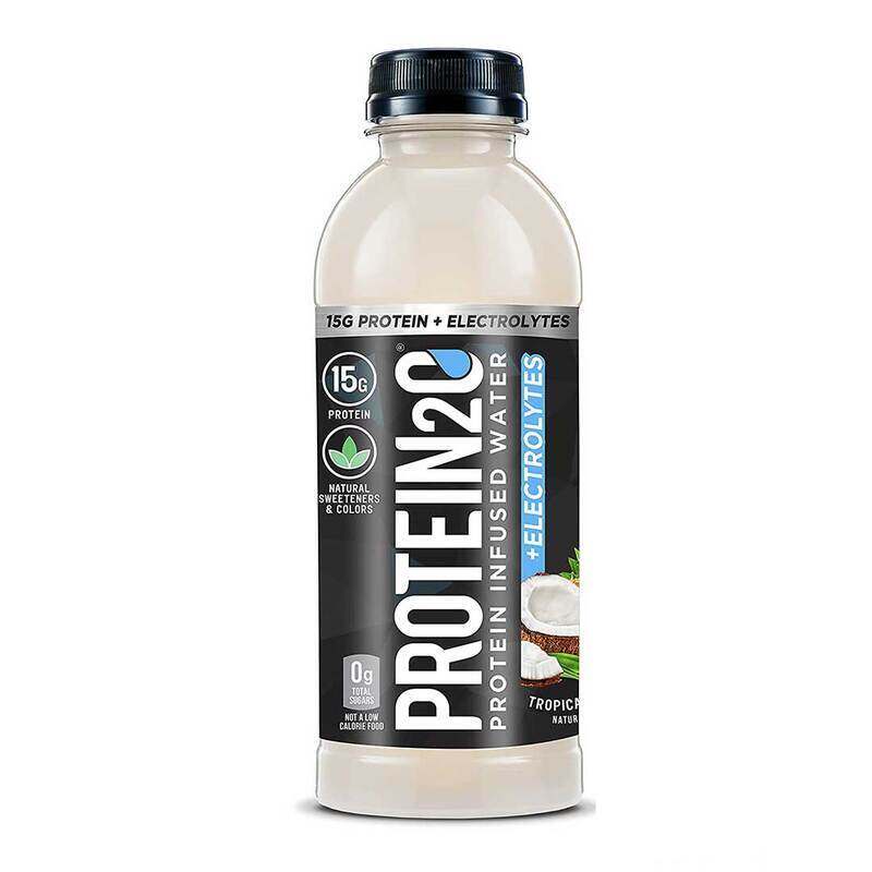 

Protein2o Tropical Coconut Protein Infused Water Plus Electrolytes, 500ml