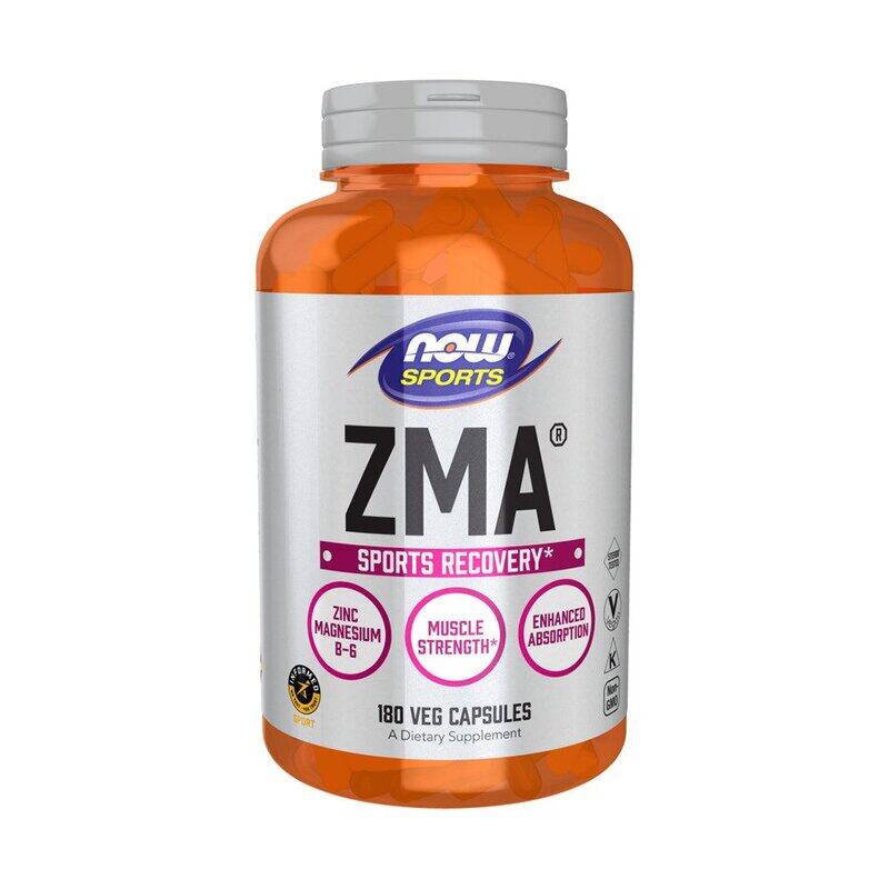 

Now ZMA, 90 Veggie Capsules