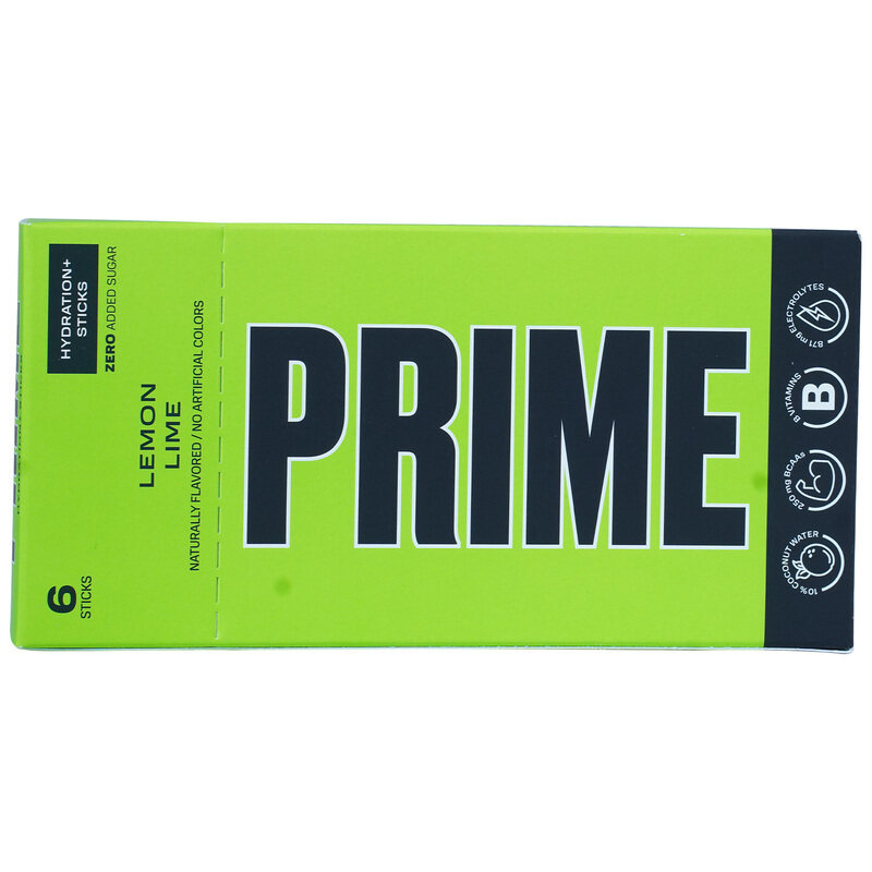 

Prime Hydration, 6 Sticks, Lemon Lime