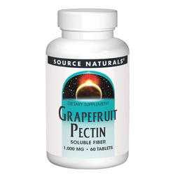 Source Naturals Grapefruit Pectin, 60 Tablets, 1000 mg