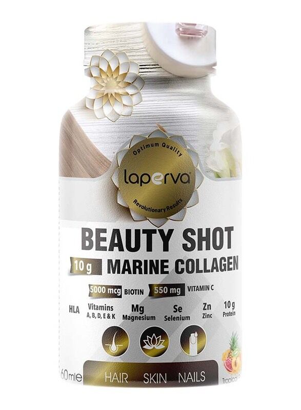 

Laperva Beauty Marine Collagen Tropical Fruits, 550mg, 1 Shot