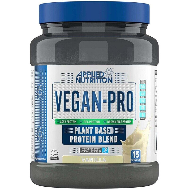 

Applied Nutrition Vegan Pro Protein Blend, 450gm, Vanilla