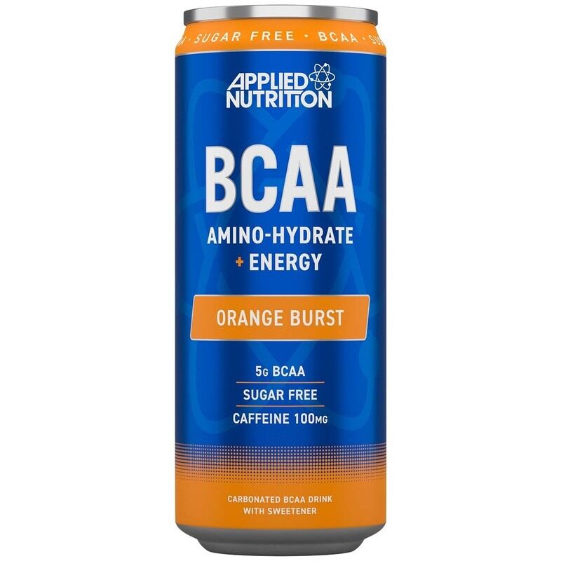 

Applied Nutrition Orange Burst BCAA Amino Hydrate Plus Energy, 330ml