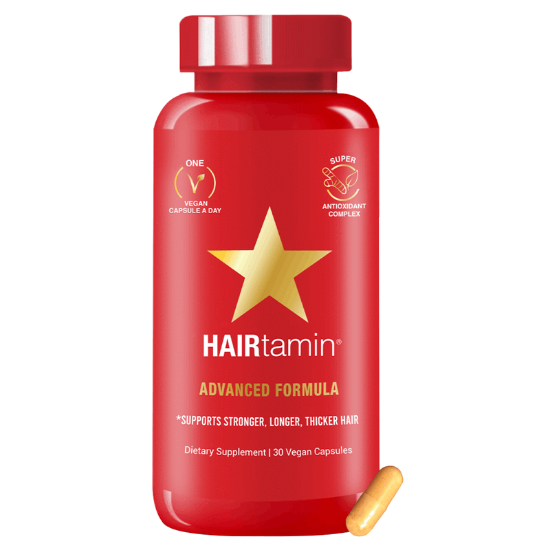 

Hairtamin Advanced Formula, 30 Veggie Capsules