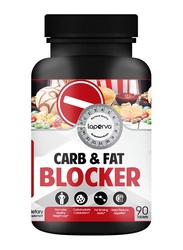 Laperva Carb and Fat Blocker Dietary Supplement, 90 Tablets