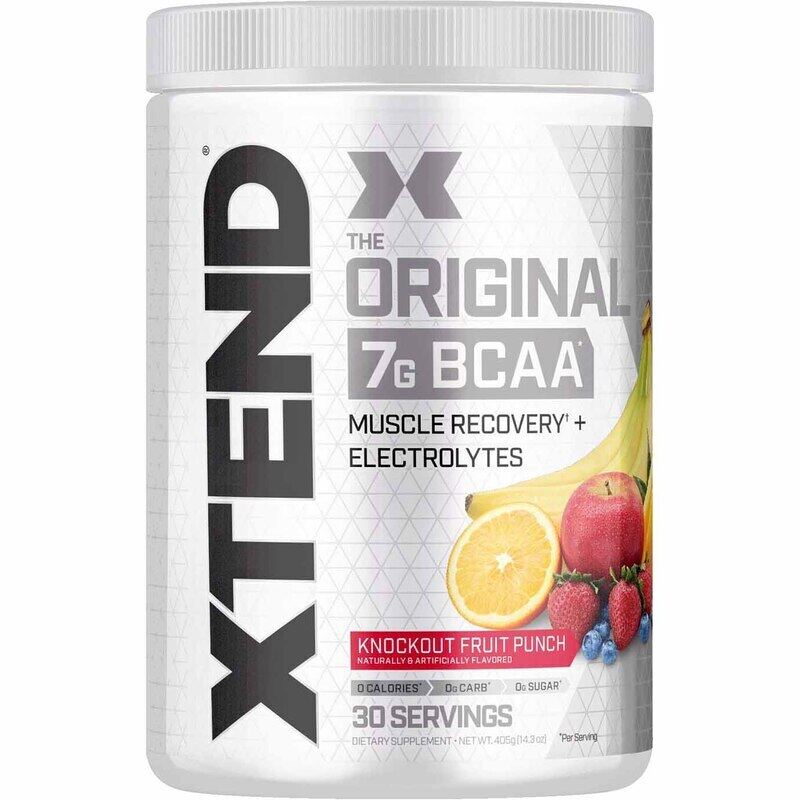 

Xtend Original BCAA, 405gm, Knockout Fruit Punch