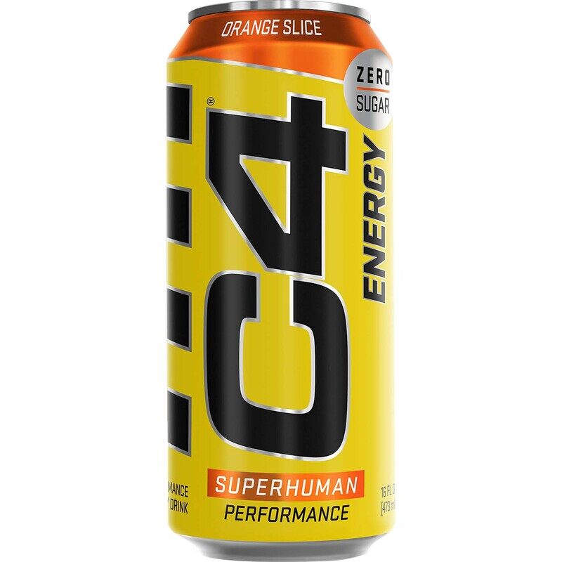 

Cellucor C4 Original Carbonated Orange Slice Energy Drink, 473ml