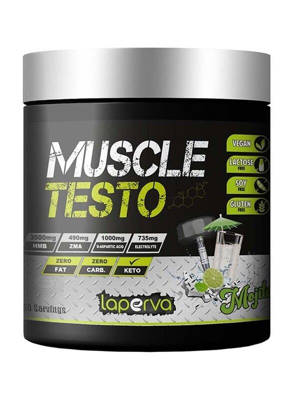 

Laperva Muscle Testo, 50 Servings, Mojito