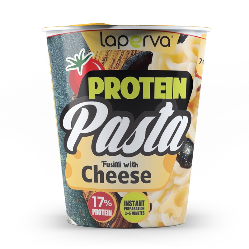 Laperva Protein Pasta Fusilli With Cheese, 1 Piece